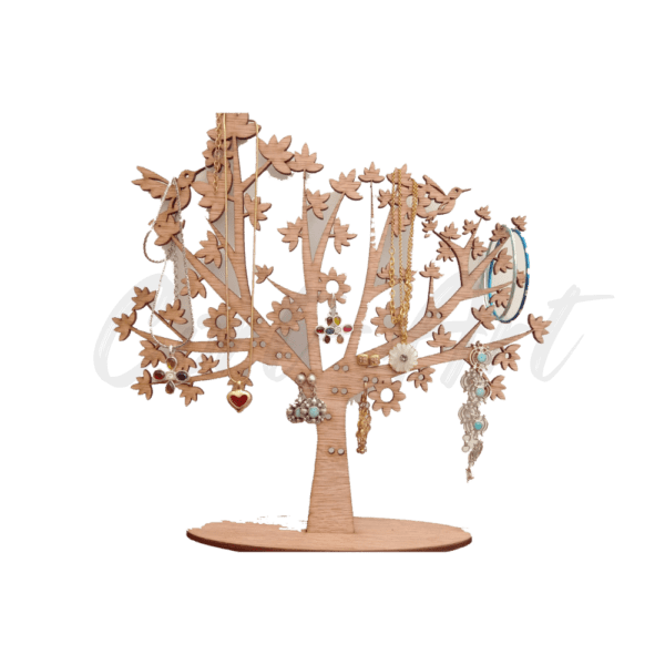 Árbol porta joyas