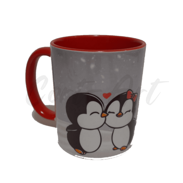 Taza asa y fondo color