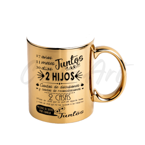 Taza espejo