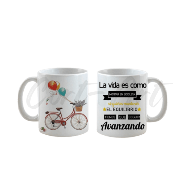 Tazas blancas