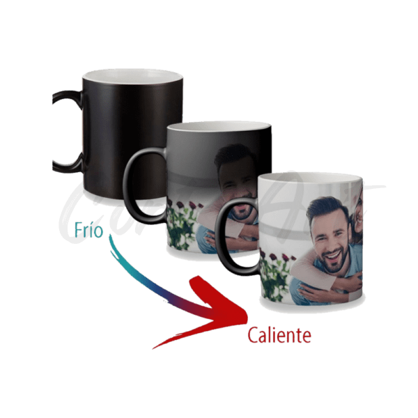 Taza mágica